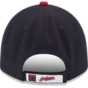 kapa-zaobljena-crna-podesiv-9forty-the-league-cleveland-indians-mlb-new-era