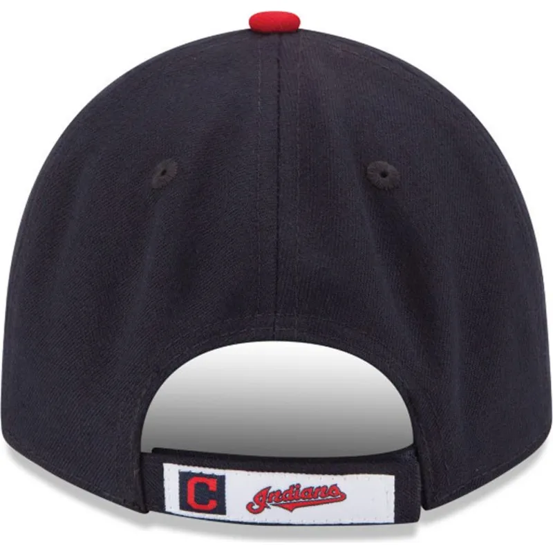 kapa-zaobljena-crna-podesiv-9forty-the-league-cleveland-indians-mlb-new-era kapa-zaobljena-crna-podesiv-9forty-the-league-cleveland-indians-mlb-new-era