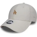 kapa-zaobljena-bijela-podesiv-bronce-9forty-melton-los-angeles-dodgers-mlb-new-era