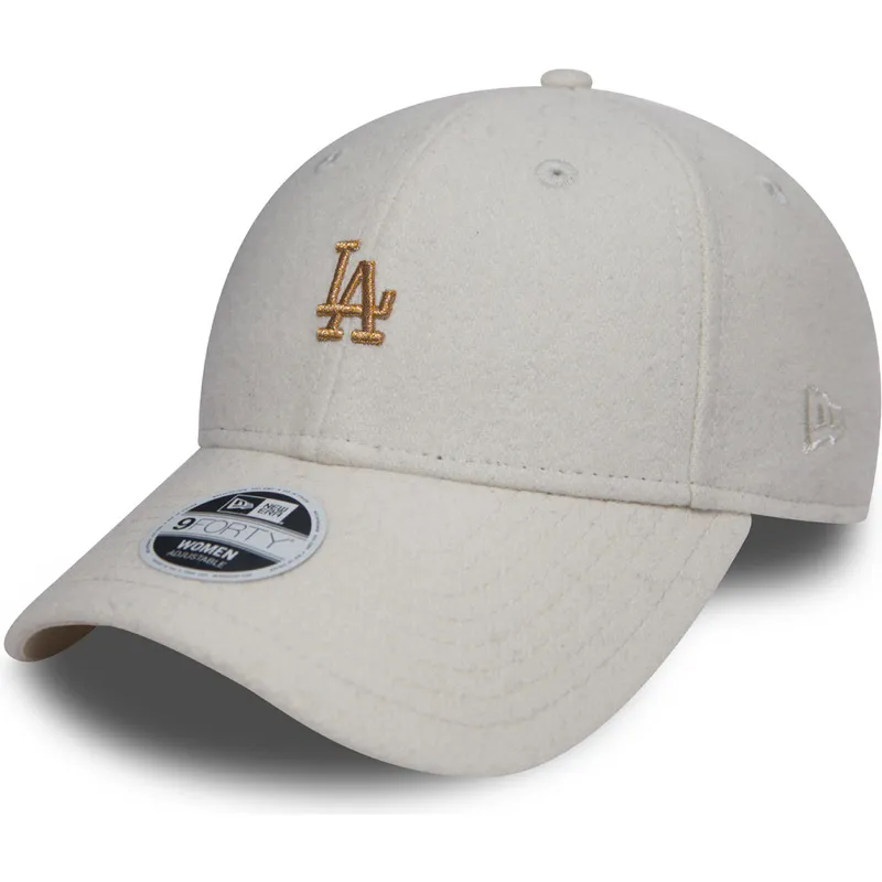 kapa-zaobljena-bijela-podesiv-bronce-9forty-melton-los-angeles-dodgers-mlb-new-era kapa-zaobljena-bijela-podesiv-bronce-9forty-melton-los-angeles-dodgers-mlb-new-era