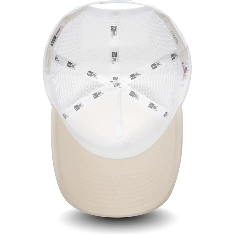 kapa-zaobljena-ruzicasta-snapback-bronce-9forty-essential-los-angeles-dodgers-mlb-new-era