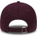 kapa-zaobljena-crvena-podesiv-oro-9forty-melton-new-york-yankees-mlb-new-era