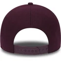 kapa-zaobljena-crvena-podesiv-9forty-melton-a-frame-new-york-yankees-mlb-new-era