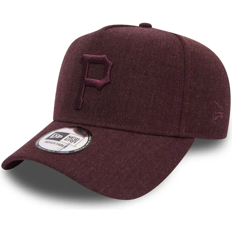 kapa-zaobljena-ljubicasta-podesiv-9forty-seasonal-heather-a-frame-pittsburgh-pirates-mlb-new-era