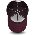 kapa-zaobljena-ljubicasta-podesiv-9forty-seasonal-heather-a-frame-pittsburgh-pirates-mlb-new-era