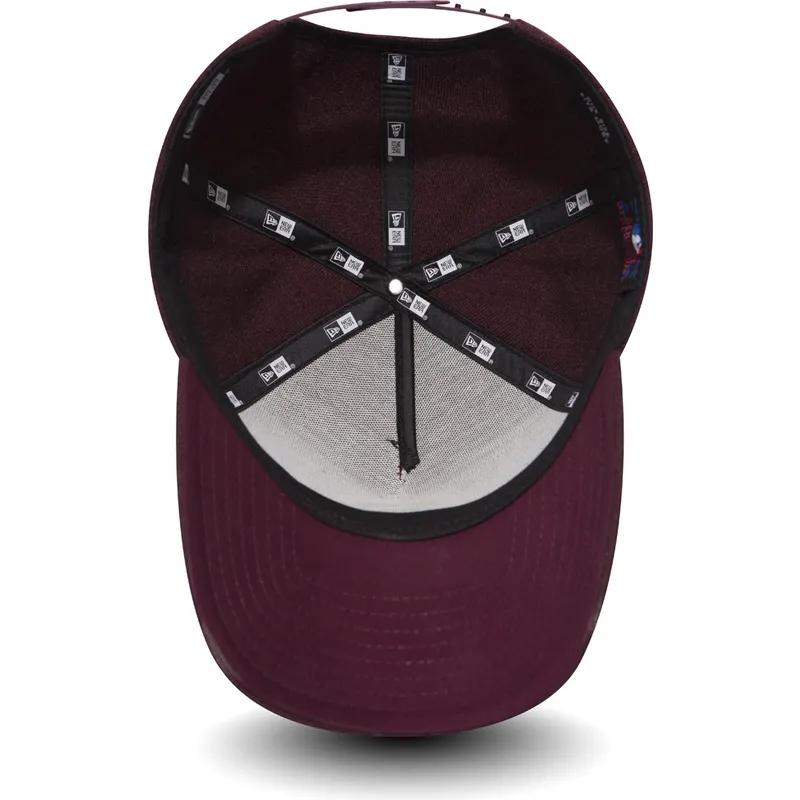 kapa-zaobljena-ljubicasta-podesiv-9forty-seasonal-heather-a-frame-pittsburgh-pirates-mlb-new-era