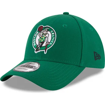 Cap zaobljena green adjustable strap 9FORTY The League Boston Celtics NBA New Era