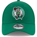 kape-zaobljena-zelena-podesiva-traka-9forty-the-league-boston-celtics-nba-new-era