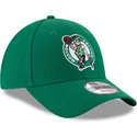cap-zaobljena-green-adjustable-strap-9forty-the-league-boston-celtics-nba-new-era