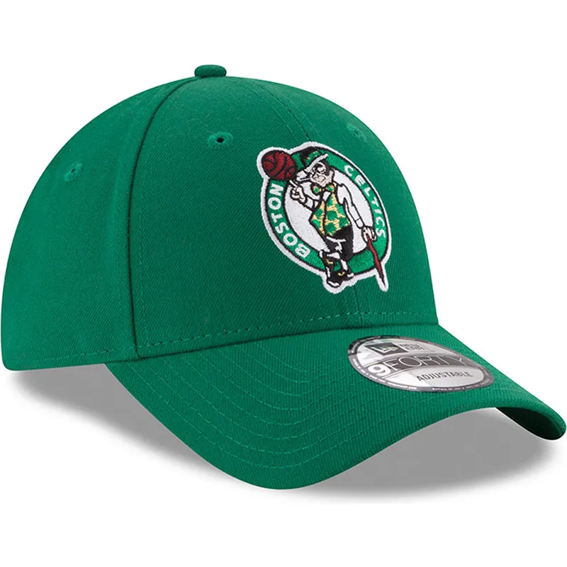 cap-zaobljena-green-adjustable-strap-9forty-the-league-boston-celtics-nba-new-era cap-zaobljena-green-adjustable-strap-9forty-the-league-boston-celtics-nba-new-era