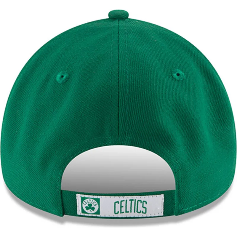 cap-zaobljena-green-adjustable-strap-9forty-the-league-boston-celtics-nba-new-era cap-zaobljena-green-adjustable-strap-9forty-the-league-boston-celtics-nba-new-era
