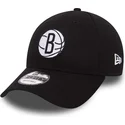 kapa-zaobljena-crna-podesiv-9forty-felt-infill-brooklyn-nets-nba-new-era