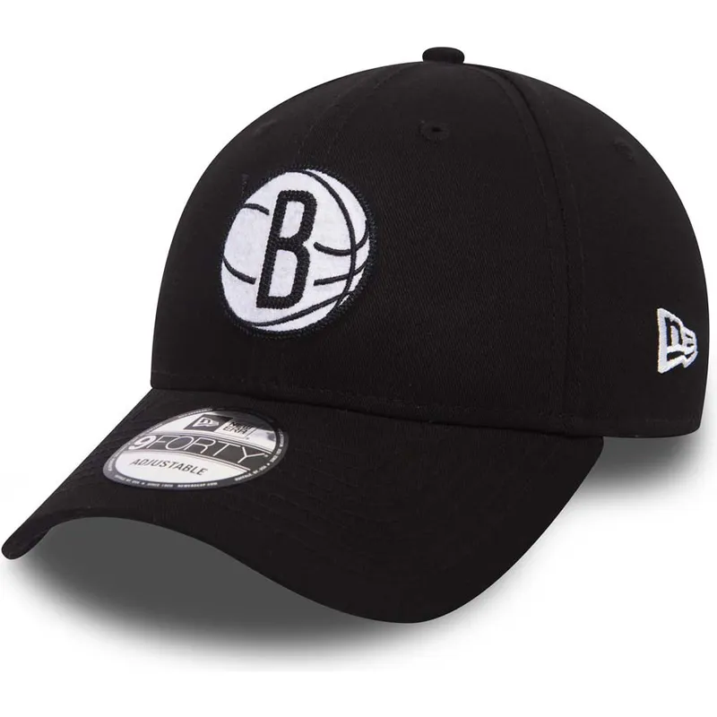 kapa-zaobljena-crna-podesiv-9forty-felt-infill-brooklyn-nets-nba-new-era kapa-zaobljena-crna-podesiv-9forty-felt-infill-brooklyn-nets-nba-new-era