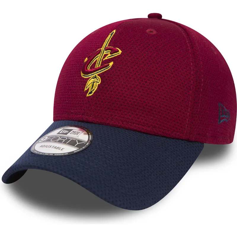 kapa-zaobljena-crvena-podesiv-9forty-mesh-cleveland-cavaliers-nba-new-era kapa-zaobljena-crvena-podesiv-9forty-mesh-cleveland-cavaliers-nba-new-era