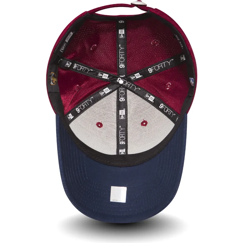kapa-zaobljena-crvena-podesiv-9forty-mesh-cleveland-cavaliers-nba-new-era kapa-zaobljena-crvena-podesiv-9forty-mesh-cleveland-cavaliers-nba-new-era