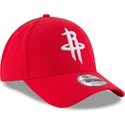 kapa-zaobljena-crvena-podesiv-9forty-the-league-houston-rockets-nba-new-era