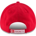 kapa-zaobljena-crvena-podesiv-9forty-the-league-houston-rockets-nba-new-era