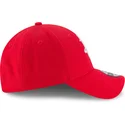 kapa-zaobljena-crvena-podesiv-9forty-the-league-houston-rockets-nba-new-era