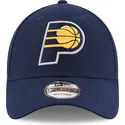 kapa-zaobljena-plava-podesiv-9forty-the-league-indiana-pacers-nba-new-era