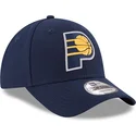 kapa-zaobljena-plava-podesiv-9forty-the-league-indiana-pacers-nba-new-era
