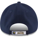 kapa-zaobljena-plava-podesiv-9forty-the-league-indiana-pacers-nba-new-era