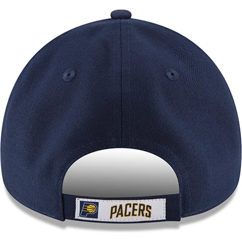 kapa-zaobljena-plava-podesiv-9forty-the-league-indiana-pacers-nba-new-era