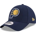 kapa-zaobljena-mornarsko-plava-podesiv-9forty-the-league-indiana-pacers-nba-new-era