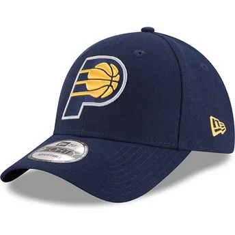 kapa-zaobljena-mornarsko-plava-podesiv-9forty-the-league-indiana-pacers-nba-new-era