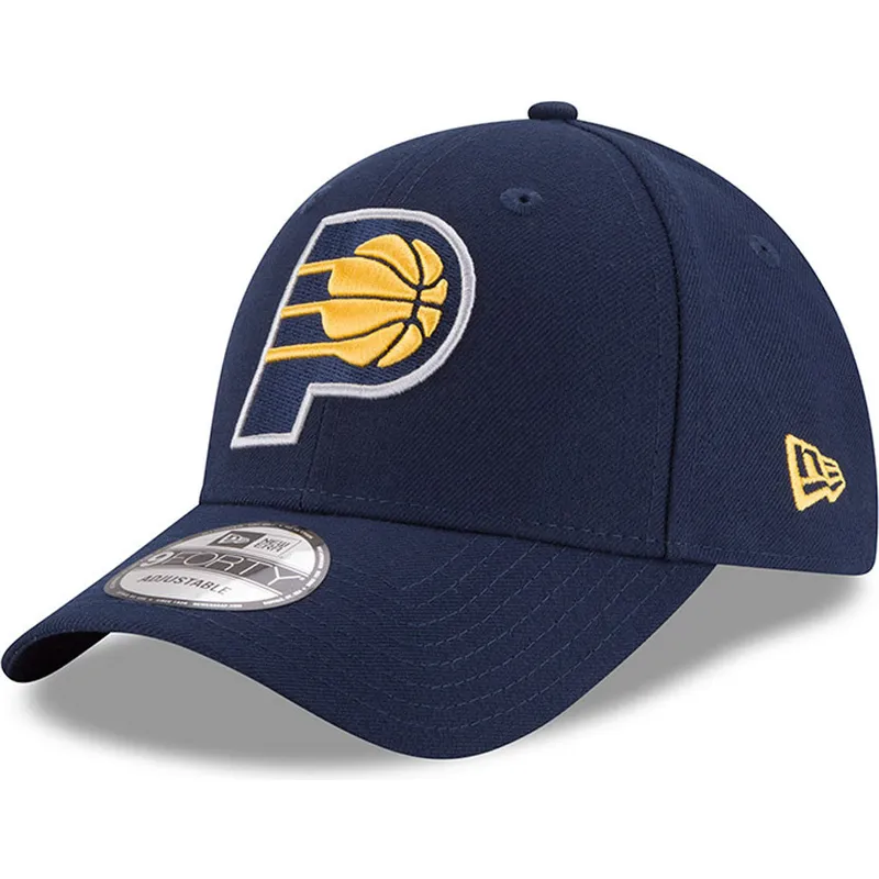 kapa-zaobljena-mornarsko-plava-podesiv-9forty-the-league-indiana-pacers-nba-new-era