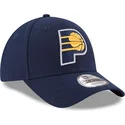 kapa-zaobljena-mornarsko-plava-podesiv-9forty-the-league-indiana-pacers-nba-new-era