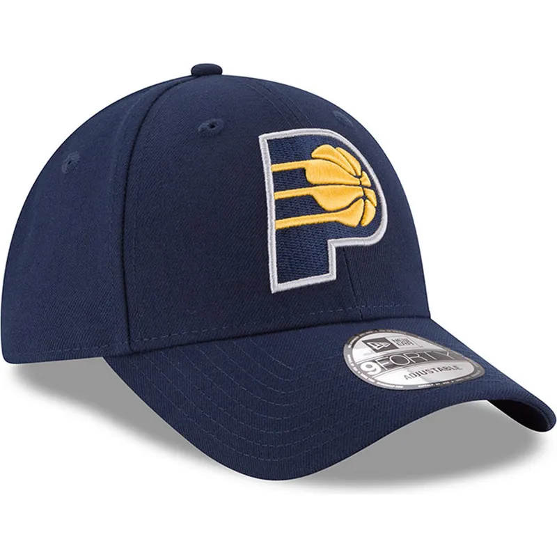 kapa-zaobljena-mornarsko-plava-podesiv-9forty-the-league-indiana-pacers-nba-new-era