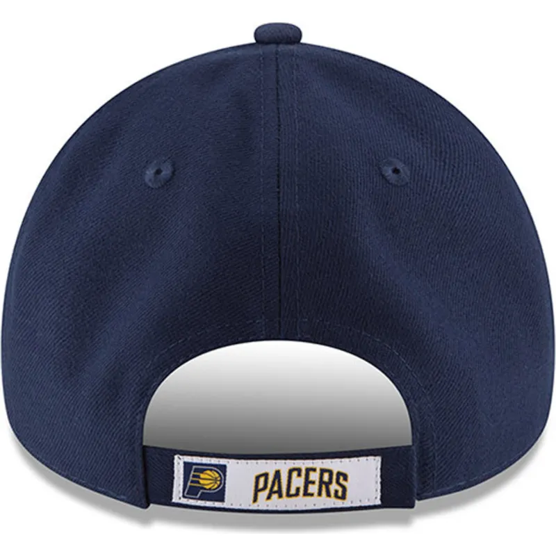 kapa-zaobljena-mornarsko-plava-podesiv-9forty-the-league-indiana-pacers-nba-new-era
