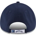 kapa-zaobljena-plava-podesiv-bordado-9forty-the-league-memphis-grizzlies-nba-new-era