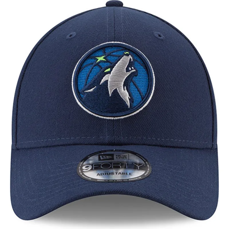 cap-zaobljena-navy-blue-adjustable-strap-9forty-the-league-minnesota-timberwolves-nba-new-era