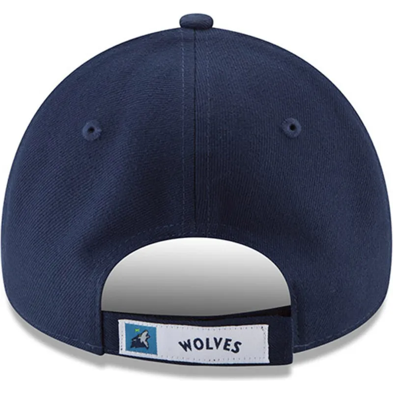 cap-zaobljena-navy-blue-adjustable-strap-9forty-the-league-minnesota-timberwolves-nba-new-era