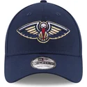 kapa-zaobljena-mornarsko-plava-podesiv-9forty-the-league-new-orleans-pelicans-nba-new-era