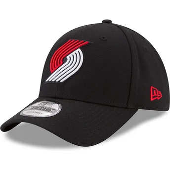 Kape zaobljena crna podesiva traka 9FORTY The League Portland Trail Blazers NBA New Era