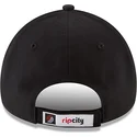 cap-zaobljena-black-adjustable-strap-9forty-the-league-portland-trail-blazers-nba-new-era