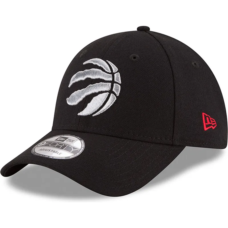 kapa-zaobljena-crna-podesiv-9forty-the-league-toronto-raptors-nba-new-era