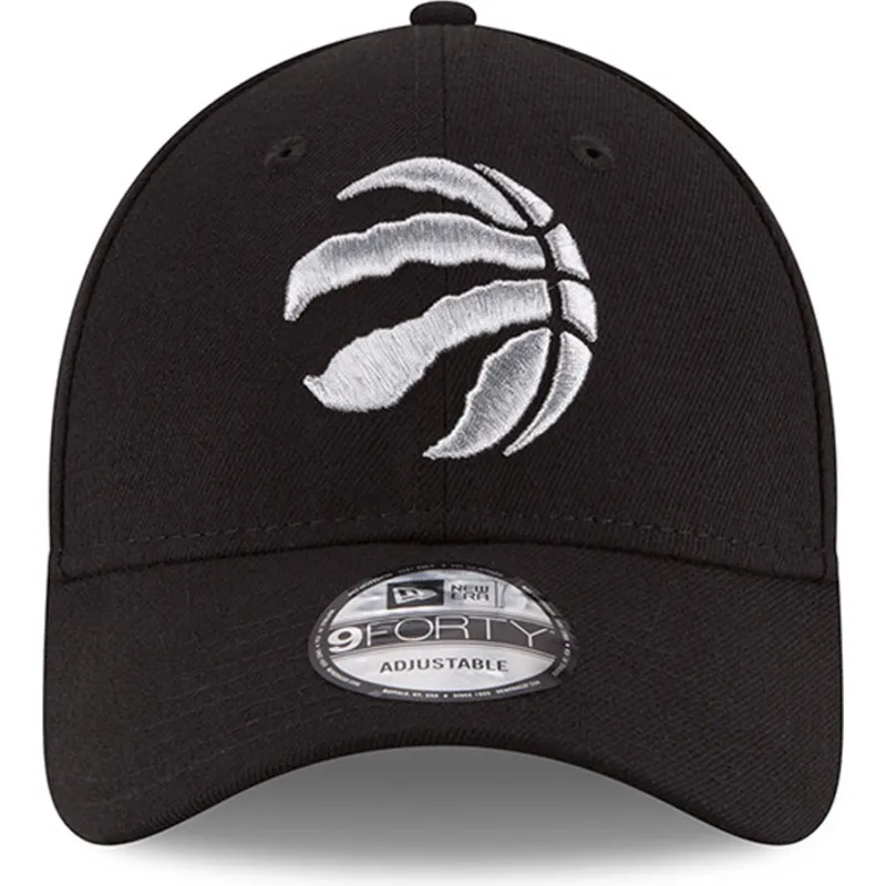 kapa-zaobljena-crna-podesiv-9forty-the-league-toronto-raptors-nba-new-era