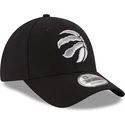 kapa-zaobljena-crna-podesiv-9forty-the-league-toronto-raptors-nba-new-era