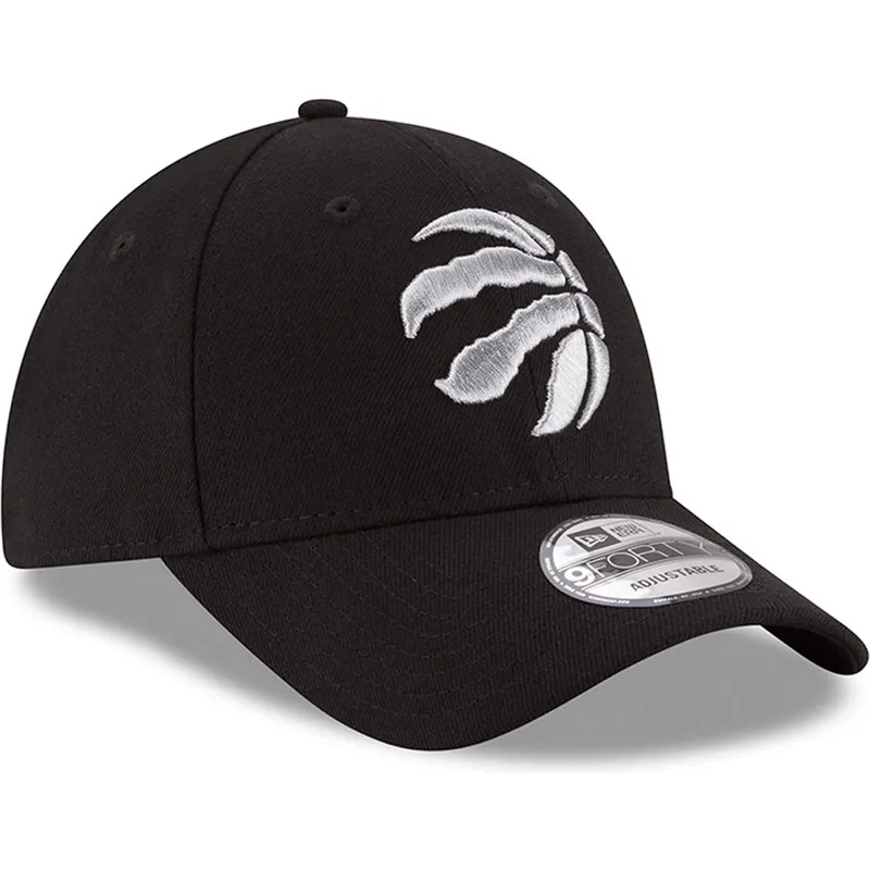 kapa-zaobljena-crna-podesiv-9forty-the-league-toronto-raptors-nba-new-era