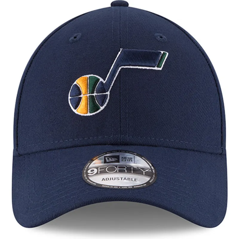 kapa-zaobljena-mornarsko-plava-podesiv-9forty-the-league-utah-jazz-nba-new-era