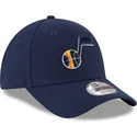 kapa-zaobljena-mornarsko-plava-podesiv-9forty-the-league-utah-jazz-nba-new-era