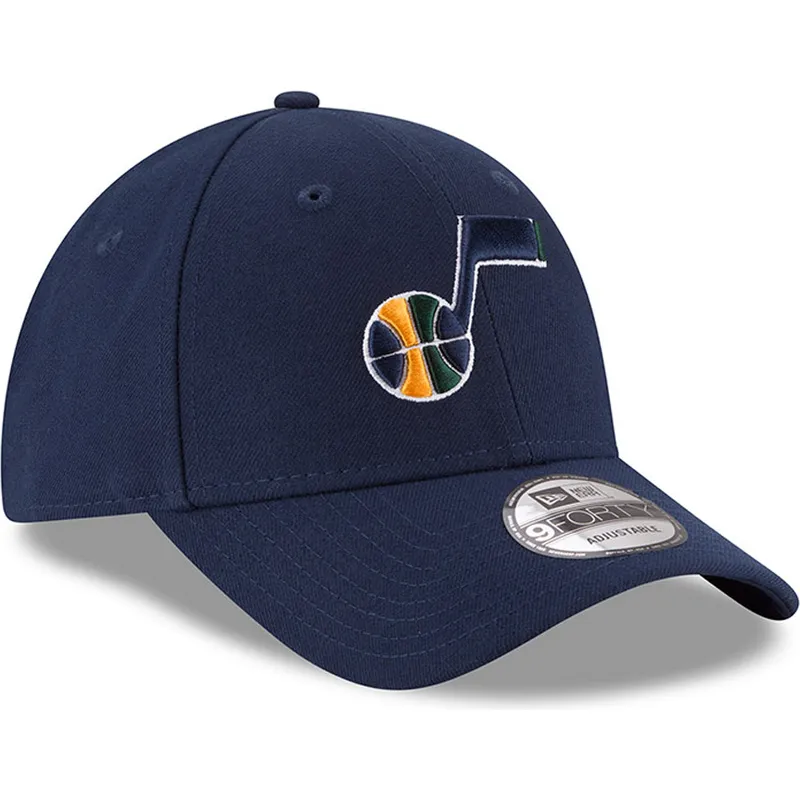 kapa-zaobljena-mornarsko-plava-podesiv-9forty-the-league-utah-jazz-nba-new-era