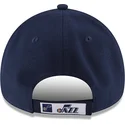 kapa-zaobljena-mornarsko-plava-podesiv-9forty-the-league-utah-jazz-nba-new-era
