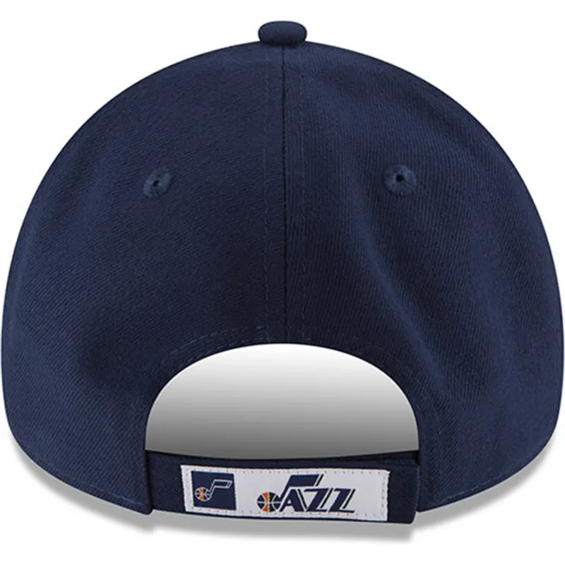 kapa-zaobljena-mornarsko-plava-podesiv-9forty-the-league-utah-jazz-nba-new-era