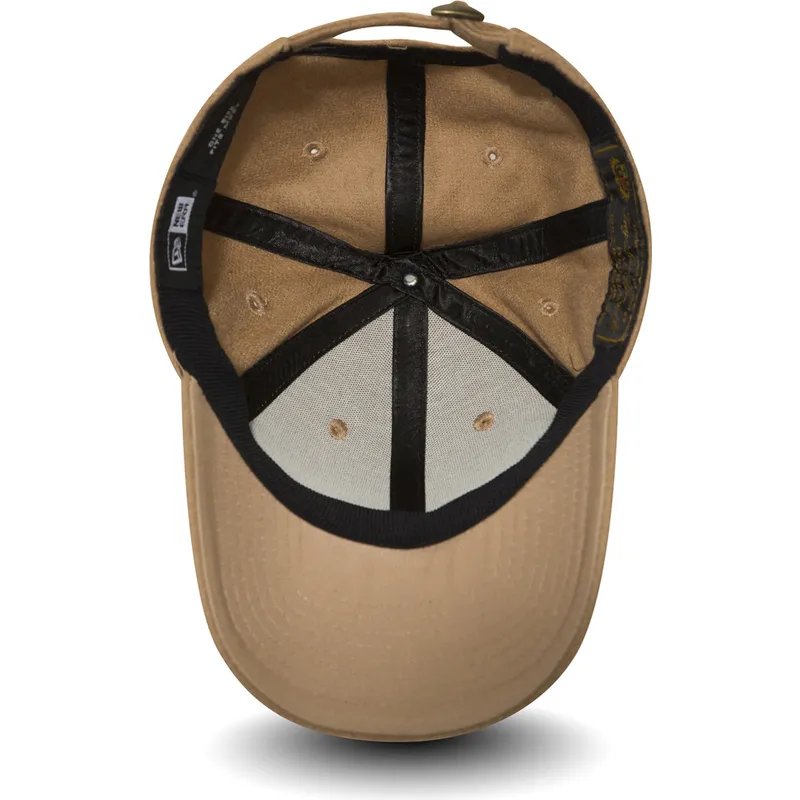 kapa-zaobljena-smeda-podesiv-9forty-camel-hair-new-era