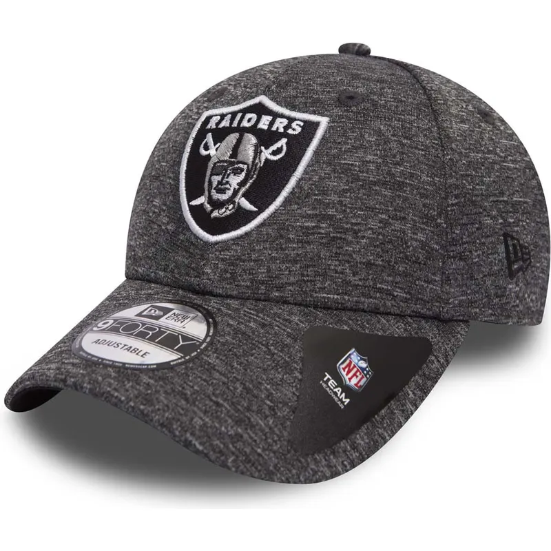 kapa-zaobljena-kamena-podesiv-9forty-shadow-tech-las-vegas-raiders-nfl-new-era