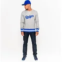majice-s-kapuljacom-bez-kapuljace-siva-crew-neck-heritage-brooklyn-dodgers-mlb-new-era